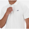 New Balance Baumwoll-Poloshirt – MT41503 WT