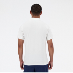 New Balance Baumwoll-Poloshirt – MT41503 WT