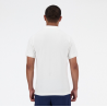 New Balance Baumwoll-Poloshirt – MT41503 WT