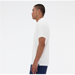 New Balance Baumwoll-Poloshirt – MT41503 WT