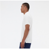 New Balance Baumwoll-Poloshirt – MT41503 WT