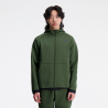 New Balance R.W Tech Fleecejacke mit Kapuze – MJ21178