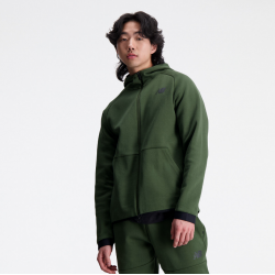 New Balance R.W Tech Giacca in Pile con Cappuccio – MJ21178
