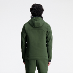 New Balance R.W Tech Fleecejacke mit Kapuze – MJ21178