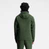 New Balance R.W Tech Fleecejacke mit Kapuze – MJ21178