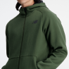 New Balance R.W Tech Fleecejacke mit Kapuze – MJ21178