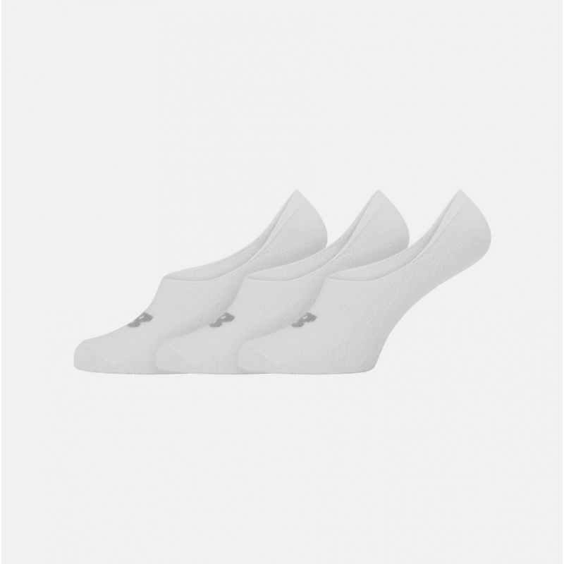 3er-Pack Unsichtbare Baumwollsocken New Balance Performance – LAS95043BL