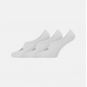 Lot de 3 paires de chaussettes invisibles en coton Performance New Balance