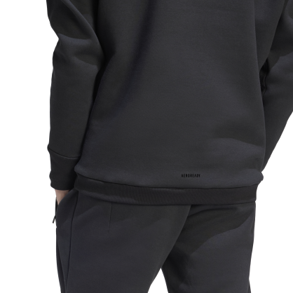 adidas Z.N.E. Premium – Sweat-shirt homme coupe ample – Confort, respirabilité et style moderne