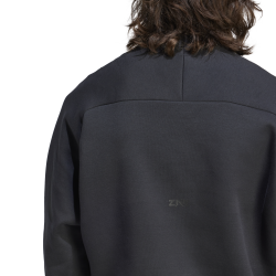 adidas Z.N.E. Premium – Sweat-shirt homme coupe ample – Confort, respirabilité et style moderne