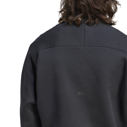 adidas Z.N.E. Premium – Sweat-shirt homme coupe ample – Confort, respirabilité et style moderne