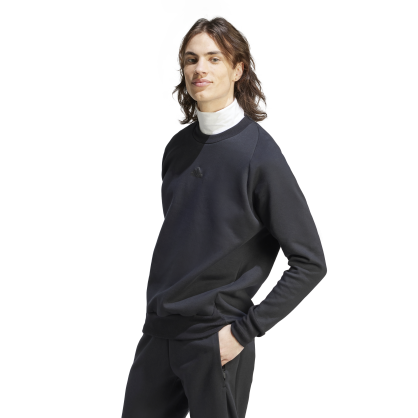 adidas Z.N.E. Premium – Sweat-shirt homme coupe ample – Confort, respirabilité et style moderne