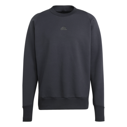 adidas Z.N.E. Premium – Sweat-shirt homme coupe ample – Confort, respirabilité et style moderne