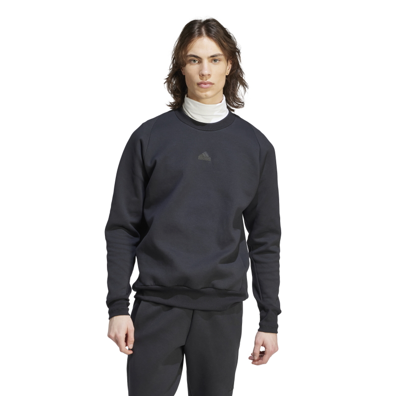 adidas Z.N.E. Premium – Sweat-shirt homme coupe ample – Confort, respirabilité et style moderne