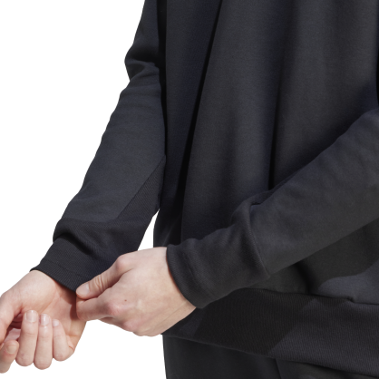 adidas Z.N.E. Premium – Sweat-shirt homme coupe ample – Confort, respirabilité et style moderne