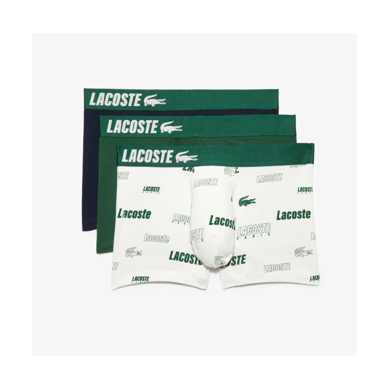 Lot de 3 boxers courts casual Lacoste