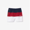 Lacoste Kids' Color-Block Swim Shorts – MJ7323-IRZ