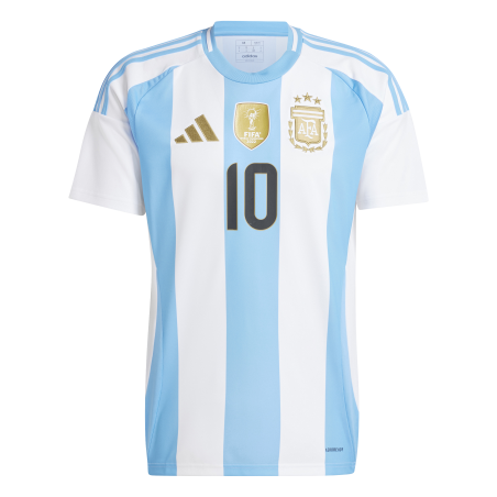 Maillot Domicile Argentine 24 Messi Adidas