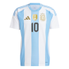 Maillot Domicile Argentine 24 Messi Adidas