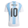 Maillot Domicile Argentine 24 Messi Adidas