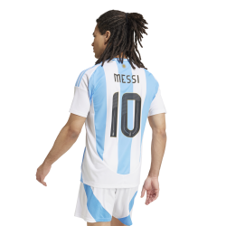 Maillot Domicile Argentine 24 Messi Adidas