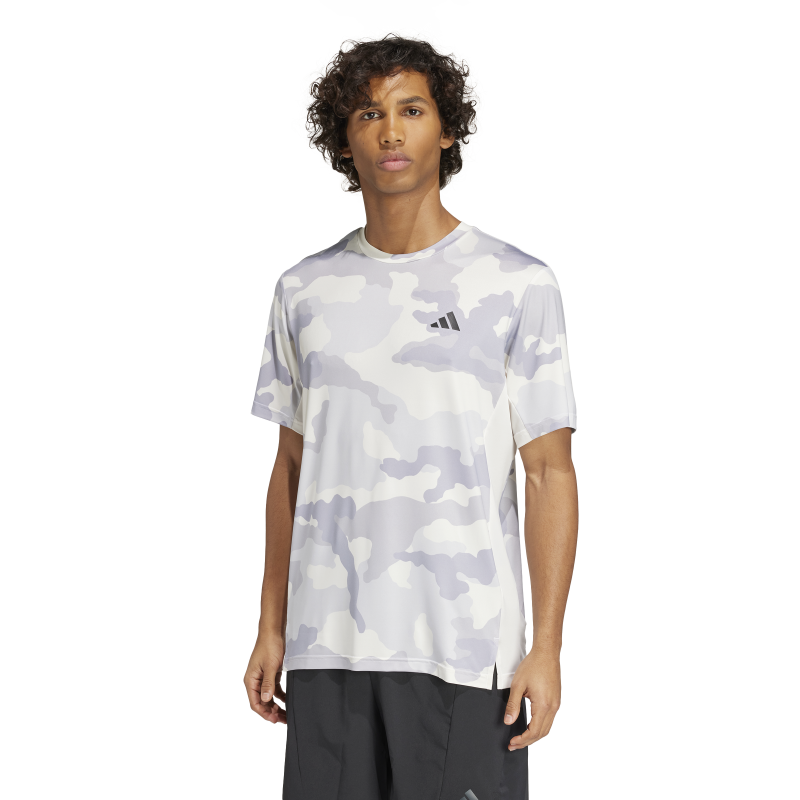 T-shirt imprimé camouflage Train Essentials Adidas