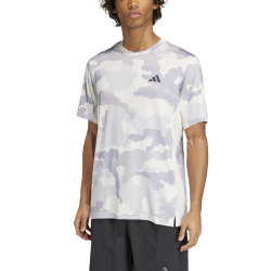 T-shirt imprimé camouflage Train Essentials Adidas