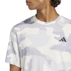 T-shirt imprimé camouflage Train Essentials Adidas