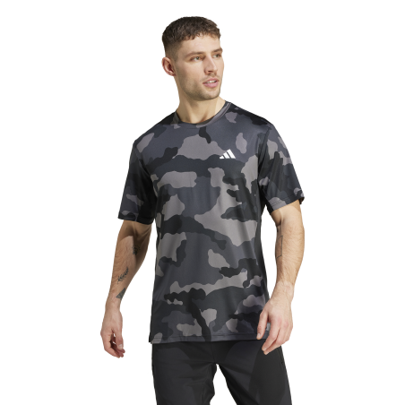 T-shirt imprimé camouflage Train Essentials Adidas