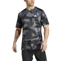 T-shirt imprimé camouflage Train Essentials Adidas