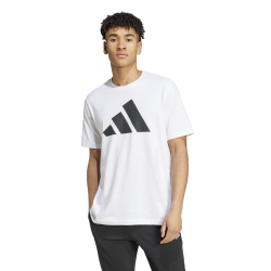T-Shirt Graphique PWR 3 Adidas – 100% Coton, Style Rétro, Confort Quotidien