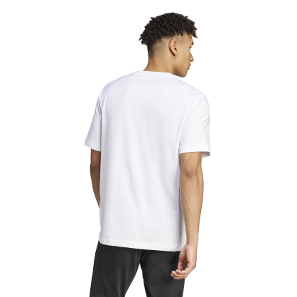 T-Shirt Graphique PWR 3 Adidas – 100% Coton, Style Rétro, Confort Quotidien