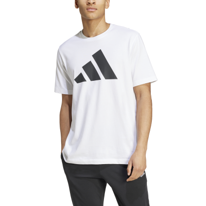 T-Shirt Graphique PWR 3 Adidas – 100% Coton, Style Rétro, Confort Quotidien