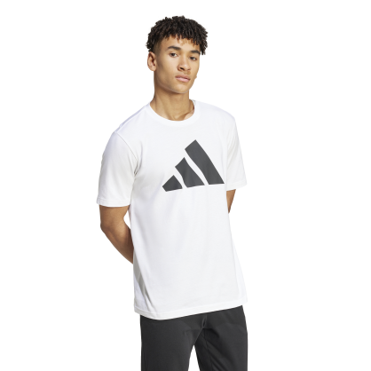 T-Shirt Graphique PWR 3 Adidas – 100% Coton, Style Rétro, Confort Quotidien