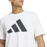 T-Shirt Graphique PWR 3 Adidas – 100% Coton, Style Rétro, Confort Quotidien
