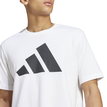 T-Shirt Graphique PWR 3 Adidas – 100% Coton, Style Rétro, Confort Quotidien