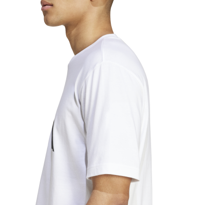 T-Shirt Graphique PWR 3 Adidas – 100% Coton, Style Rétro, Confort Quotidien