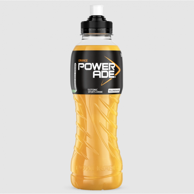 Powerade Orange – Isotonisches Sportgetränk