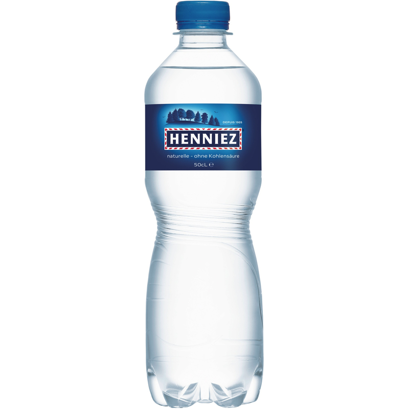 Eau Bleue Henniez – Non Gazeuse