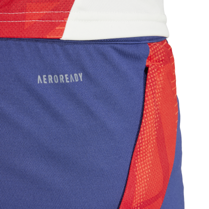 Short Olympique Lyonnais Tiro 24 Adidas – AEROREADY, Coupe Slim, Recyclé