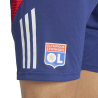 Short Olympique Lyonnais Tiro 24 Adidas – AEROREADY, Coupe Slim, Recyclé