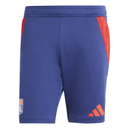Short Olympique Lyonnais Tiro 24 Adidas – AEROREADY, Coupe Slim, Recyclé
