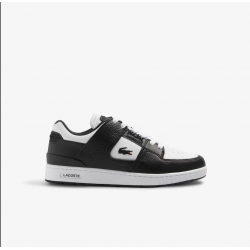 Sneakers Court Cage homme en cuir Lacoste