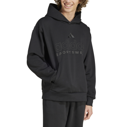 Adidas ALL SZN Graphic Hoodie IX1266 | Official Online Shop