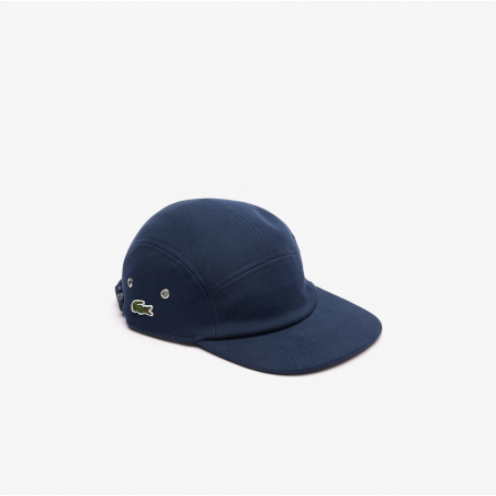 Casquette Lacoste Girolle RK0543-166 – Coton Bio, Logo Brodé, Ajustable