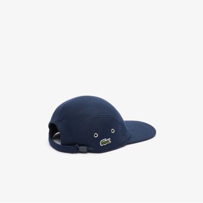Casquette Lacoste Girolle RK0543-166 – Coton Bio, Logo Brodé, Ajustable