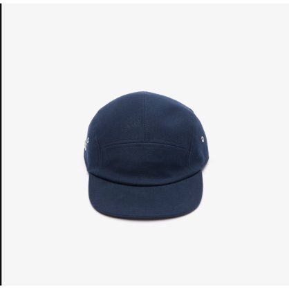 Casquette Lacoste Girolle RK0543-166 – Coton Bio, Logo Brodé, Ajustable