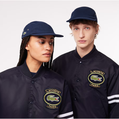 Casquette Lacoste Girolle RK0543-166 – Coton Bio, Logo Brodé, Ajustable