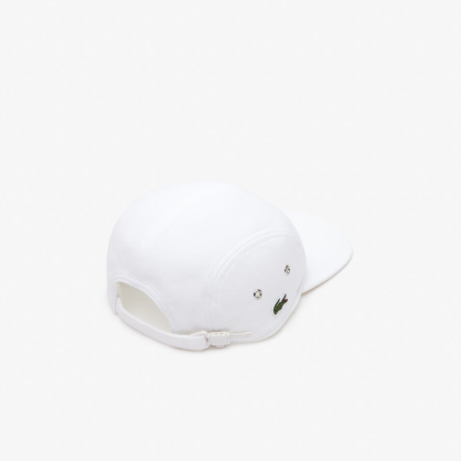 Casquette Lacoste Girolle – Piqué de Coton Bio, Style Iconique, Ajustable