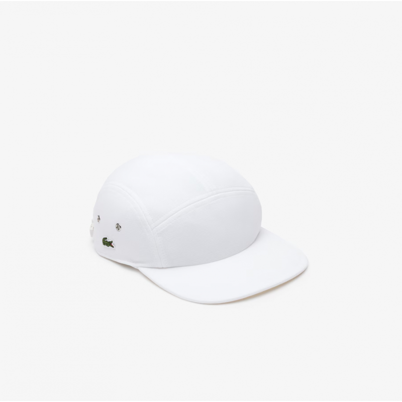 Casquette Lacoste Girolle – Piqué de Coton Bio, Style Iconique, Ajustable
